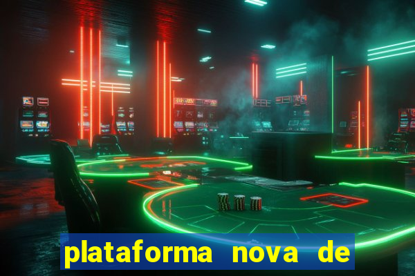 plataforma nova de jogos para ganhar dinheiro